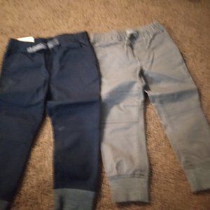 New with tag 2 pk of cat &jack joggers size 2t